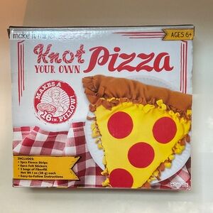 Horizon Group USA DIY Pizza Pillow Craft Kit